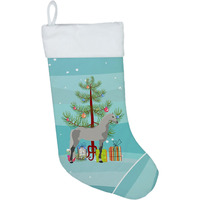 "Caroline's Treasures Orlov Trotter Horse christmas-stockings, Multicolor"