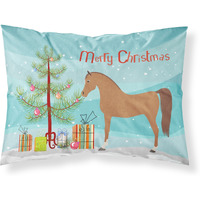 "Caroline's Treasures Arabian Horse Christmas Pillowcase, Standard, Multicolor"