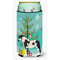 "Caroline's Treasures Clydesdale Horse Christmas Decorative Can Hugger, Tall, Multicolor"
