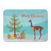 "Caroline's Treasures Vicugna or Vicuna Christmas Floor Mat, 19"" x 27"", Multicolor"