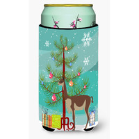 "Caroline's Treasures Vicugna or Vicuna Christmas Decorative Can Hugger, Tall, Multicolor"