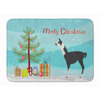"Caroline's Treasures Llama Q' Ara Christmas Floor Mat, 19"" x 27"", Multicolor"