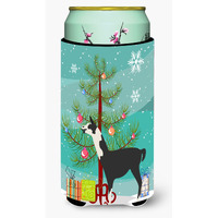"Caroline's Treasures Llama Q' Ara Christmas Decorative Can Hugger, Tall, Multicolor"