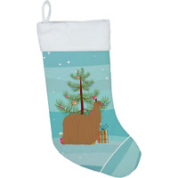 "Caroline's Treasures Alpaca Suri christmas-stockings, Multicolor"