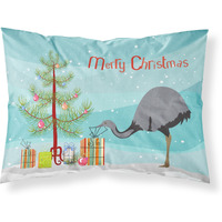 "Caroline's Treasures Rhea Christmas Pillowcase, Standard, Multicolor"