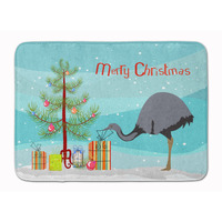 "Caroline's Treasures Rhea Christmas Floor Mat, 19"" x 27"", Multicolor"