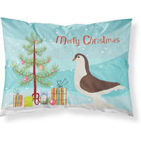 "Caroline's Treasures Large Pigeon Christmas Pillowcase, Standard, Multicolor"