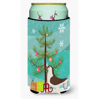 "Caroline's Treasures Large Pigeon Christmas Decorative Can Hugger, Tall, Multicolor"