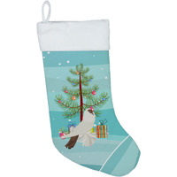 "Caroline's Treasures German Helmet Pigeon christmas-stockings, Multicolor"