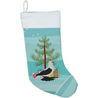 "Caroline's Treasures Saxon Fairy Swallow Pigeon christmas-stockings, Multicolor"