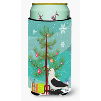 "Caroline's Treasures Saxon Fairy Swallow Pigeon Christmas Decorative Can Hugger, Tall, Multicolor"