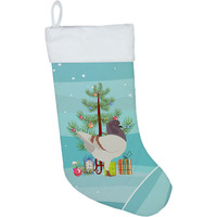 "Caroline's Treasures German Modena Pigeon christmas-stockings, Multicolor"