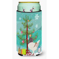 "Caroline's Treasures German Modena Pigeon Christmas Decorative Can Hugger, Tall, Multicolor"