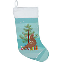 "Caroline's Treasures African Owl Pigeon christmas-stockings, Multicolor"