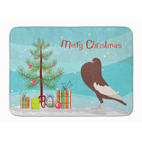 "Caroline's Treasures English Pouter Pigeon Christmas Floor Mat, 19"" x 27"", Multicolor"