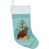 "Caroline's Treasures Chinese Painted or King Quail christmas-stockings, Multicolor"