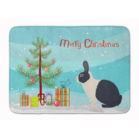 "Caroline's Treasures Dutch Rabbit Christmas Floor Mat, 19"" x 27"", Multicolor"
