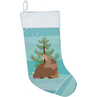 "Caroline's Treasures Lionhead Rabbit christmas-stockings, Multicolor"