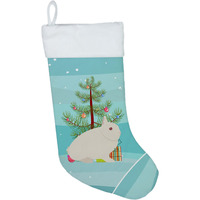 "Caroline's Treasures Hermelin Rabbit christmas-stockings, Multicolor"