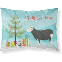 "Caroline's Treasures Herwick Sheep Christmas Pillowcase, Standard, Multicolor"