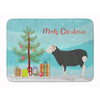 "Caroline's Treasures Herwick Sheep Christmas Floor Mat, 19"" x 27"", Multicolor"