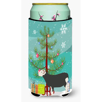 "Caroline's Treasures Herwick Sheep Christmas Decorative Can Hugger, Tall, Multicolor"