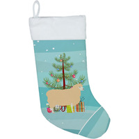 "Caroline's Treasures English Leicester Longwool Sheep christmas-stockings, Multicolor"
