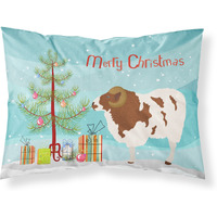 "Caroline's Treasures Jacob Sheep Christmas Pillowcase, Standard, Multicolor"