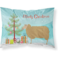 "Caroline's Treasures East Friesian Sheep Christmas Pillowcase, Standard, Multicolor"