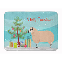 "Caroline's Treasures Kerry Hill Sheep Christmas Floor Mat, 19"" x 27"", Multicolor"