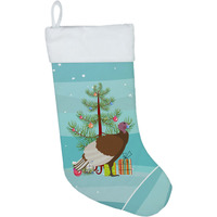 "Caroline's Treasures Bourbon Red Turkey Hen christmas-stockings, Multicolor"