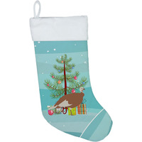 "Caroline's Treasures Jersey Buff Turkey Hen christmas-stockings, Multicolor"