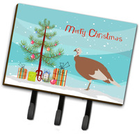 "Caroline's Treasures Jersey Buff Turkey Hen Christmas Wall Hook, Triple"