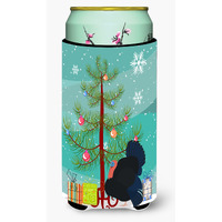 "Caroline's Treasures Norfolk Black Turkey Christmas Decorative Can Hugger, Tall, Multicolor"