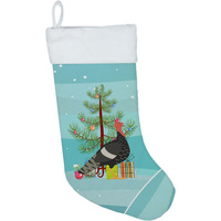 "Caroline's Treasures Marragansett Turkey christmas-stockings, Multicolor"