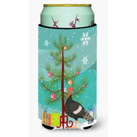 "Caroline's Treasures Narragansett Turkey Christmas Decorative Can Hugger, Tall, Multicolor"