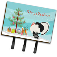 "Caroline's Treasures Royal Palm Turkey Christmas Wall Hook, Triple"