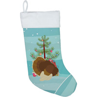 "Caroline's Treasures French Turkey Dindon christmas-stockings, Multicolor"