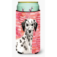 "Caroline's Treasures Dalmatian Love Decorative Can Hugger, Tall, Multicolor"