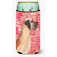 "Caroline's Treasures Fawn Natural Dane Love Decorative Can Hugger, Tall, Multicolor"