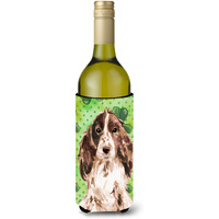 "Caroline's Treasures Brown Parti St. Patrick's Decorative Bottle Hugger, 750ml, Multicolor"