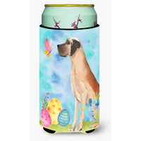 "Caroline's Treasures Fawn Natural Dane Easter Decorative Can Hugger, Tall, Multicolor"