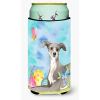 "Caroline's Treasures Italian Greyhound Easter Decorative Can Hugger, Tall, Multicolor"