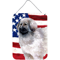 "Caroline's Treasures Moscow Watchdog Patriotic Metal Print, 16"" x 12"", Multicolor"