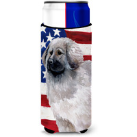 "Caroline's Treasures Moscow Watchdog Patriotic Decorative Can Hugger, Slim, Multicolor"