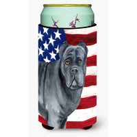 "Caroline's Treasures Cane Corso Patriotic Decorative Can Hugger, Tall Boy, Multicolor"