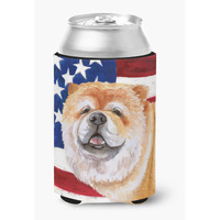 "Caroline's Treasures Cane Corso Patriotic Decorative Can Hugger, Multicolor"