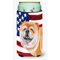 "Caroline's Treasures Cane Corso Patriotic Decorative Can Hugger, Tall Boy, Multicolor"