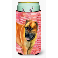 "Caroline's Treasures Boerboel Mastiff Love Decorative Can Hugger, Tall Boy, Multicolor"