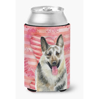 "Caroline's Treasures East-European Shepherd Love Decorative Can Hugger, Multicolor"